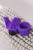 Adrien Lastic Bullet Lastic Ring - віброкільце з язичком, 7х2.5 см (фіолетовий)