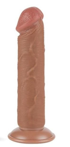 Фалоімітатор Sliding-Skin Dual Layer Dong 8