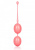 Вагинальные шарики Weighted Kegel Balls (розовый) - sex-shop.ua