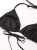 Leg Avenue - Bikini top, g-string & shrug - Невероятный виниловый комплект, O/S - sex-shop.ua