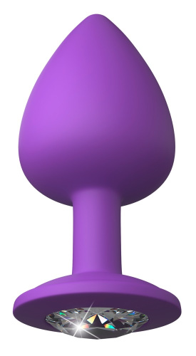 Pipedream FFH Her Little Gem Large Plug - Анальная пробка, 9.6х4.4 см