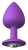 Pipedream FFH Her Little Gem Large Plug - Анальная пробка, 9.6х4.4 см