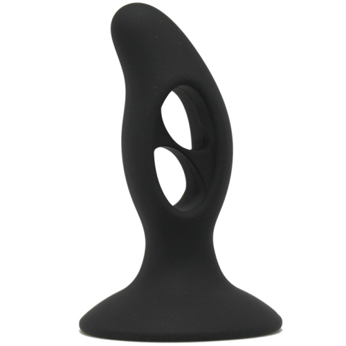 Fabulous Silicone Prostate Stimulator - Стимулятор простати, 9,4 см (чорний) - купити в Україні | Секс шоп SEX-SHOP.ua