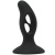Fabulous Silicone Prostate Stimulator - Стимулятор простати, 9,4 см (чорний) - купити в Україні | Секс шоп SEX-SHOP.ua