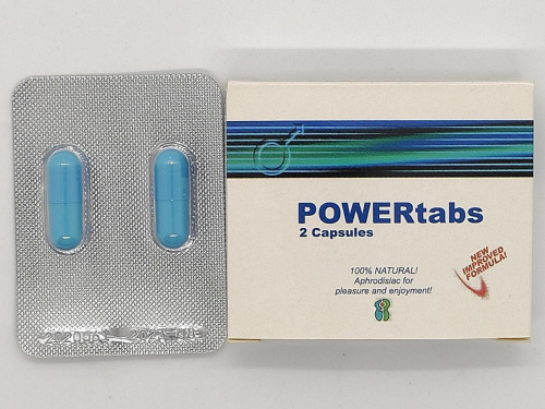 Viamax PowerTabs - возбуждающие таблетки для мужчин (2 шт)