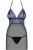 Комплект Obsessive 844-CHE-1 chemise (S/M)