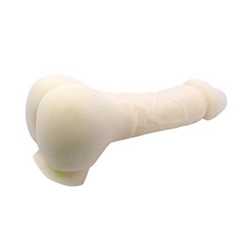 LyBaile - Bigger Man Penis Flesh - Мастурбатор, 21.5х4.5 см