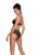 Passion Lovelia Bikini комплект эротического белья: открытый бюстгальтер и трусики, S/M (чёрный)