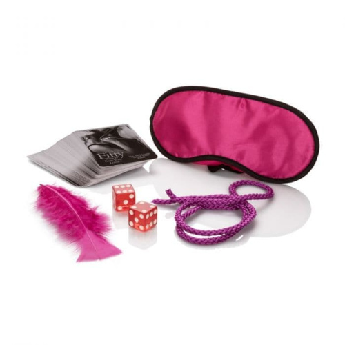 CalExotics Fifty Ways To Tease Your Love - Набір для гри - купити в Україні | Секс шоп SEX-SHOP.ua