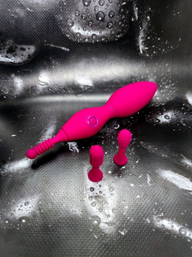 Dream Toys Sparkling Verona - Вібратор, 18,5 см (червоний) - купити в Україні | Секс шоп SEX-SHOP.ua