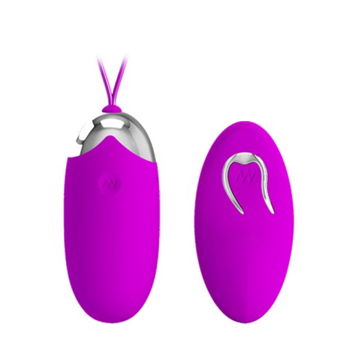 LyBaile - Pretty Love Berger Vibrating Egg - Виброяйцо 7.5х3.3 см