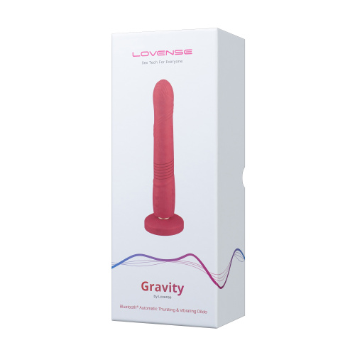 Смарт вибратор Lovense Gravity - sex-shop.ua