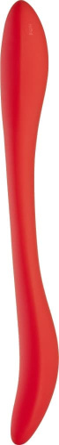 Fun Factory Sonic-двосторонній фалоімітатор, 38х4. 5 см (червоний)