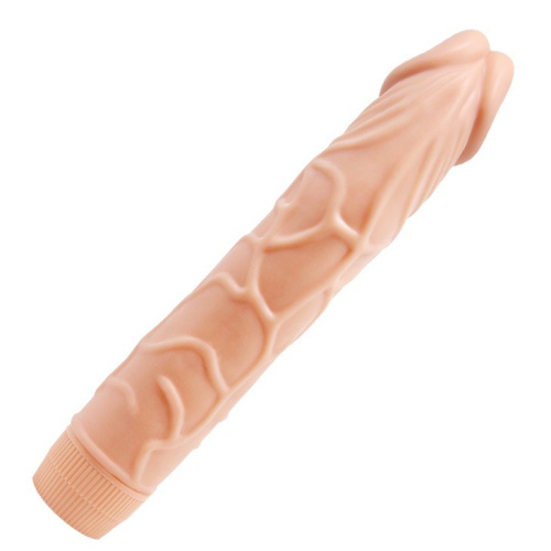 Barbara Bob Vibrator 8.8 - Вибратор, 22.5х4.5 см (телесный) - sex-shop.ua