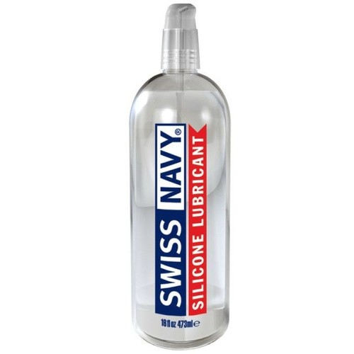Swiss Navy Silicone - Лубрикант на силиконовой основе, 473 мл