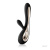 Lelo Soraya - стильний вібратор-кролик, 22х4.4 см (чорний)