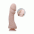 LyBaile – The Big Penis Strong Stimulation Flesh – Реалістичний фалоімітатор з вібрацією, 23,5х5.8 см