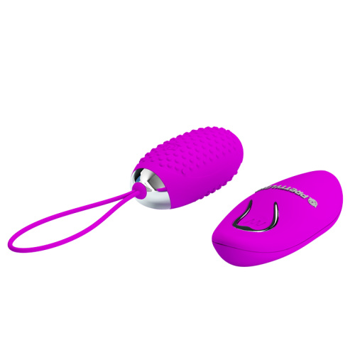 LyBaile - Pretty Love Joanna Vibrating Bullet - Виброяйцо, 8.2х2.8 см (фиолетовое)