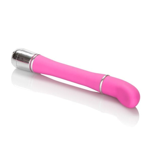 California Exotic Novelties Lulu Satin Scoop - Вібратор, 12.5х2 см (рожевий) - купити в Україні | Секс шоп SEX-SHOP.ua