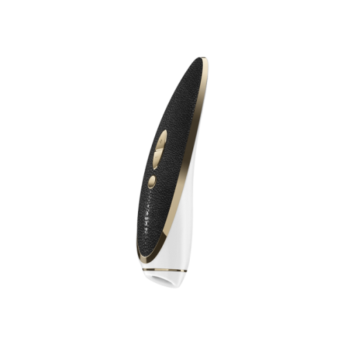 Satisfyer Luxury Haute Couture - Шикарний вакуумний стимулятор клітора, 19.3х5.4 см (чорний)