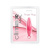 Topco Sales Climax Anal Finger Plug - Анальный стимулятор, 8.8х2.5 см (розовый) - sex-shop.ua