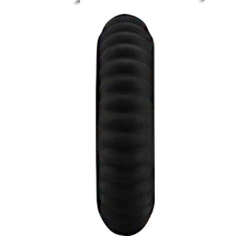 TITAN Cock Ring Blue -Эрекционное кольцо, 3,3 см (черное)
