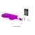 Pretty Love Alvis Vibrator Purple - Вибратор с толстым клиторальным отростком, 20х3.3 см (фиолетовый) - sex-shop.ua