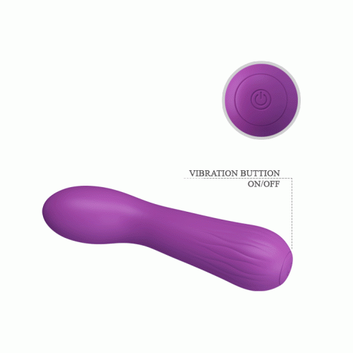 Pretty Love Faun Vibrator Purple - Вібратор для точки G, 15 см (фіолетовий) - купити в Україні | Секс шоп SEX-SHOP.ua