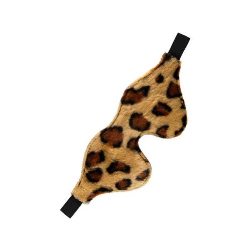 Маска Anonymo, PU шкіра, принт, 26 см - купити в Україні | Секс шоп SEX-SHOP.ua