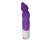 StRubber SToys Tessa - Игривый вибратор для точки G, 12х3 см (фиолетовый)