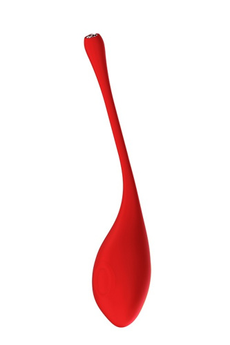 Dream Toys Red Revolution Metis - Віброяйце, 19х3,7 см (червоний) - купити в Україні | Секс шоп SEX-SHOP.ua