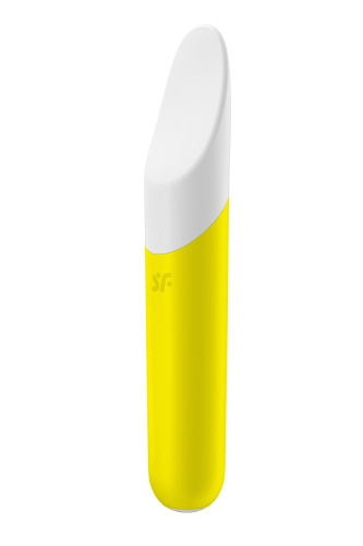 Satisfyer Ultra Power Bullet 7 - Вібропуля, 13,5х2,4 см. (жовта)