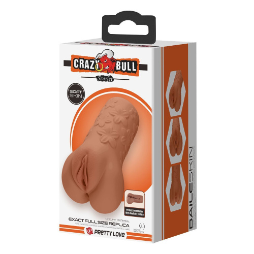 Мастурбатор Crazy Bull Scarlet