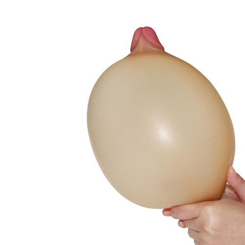 LoveToy Revolutionary Silicone Nature Extender Flesh, Add 1