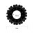 LoveToy Power Plus Cockring 2 Black - Товсте ерекційне кільце, 1.6 см (чорний) - купити в Україні | Секс шоп SEX-SHOP.ua