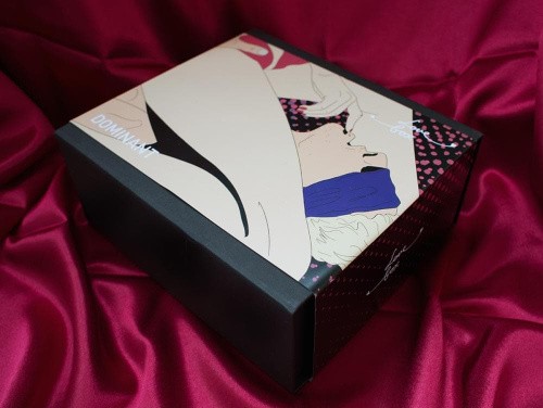 Love Box Dominant від Анастасії Кумейко - Набір аксесуарів БДСМ