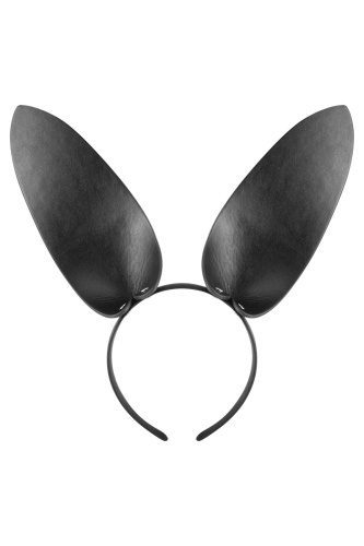 Fetish Tentation Bunny Headband - ушки зайки, (черный) - sex-shop.ua