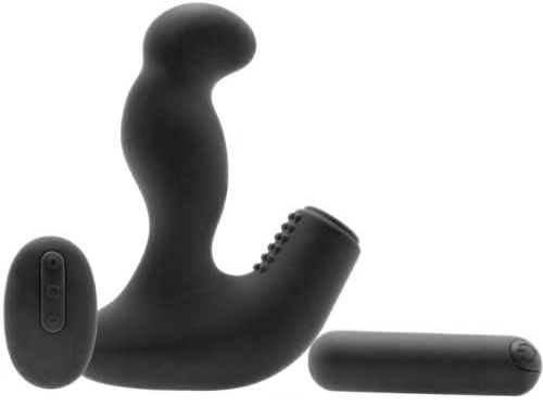Nexus Max 20 Waterproof Remote Control Unisex Massager - массажер простаты, 10х4 см