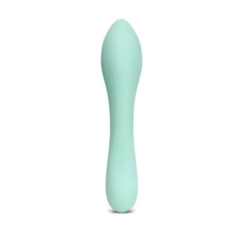 So Divine - Discreet Silicone G-spot Dildo - Фаллоимитатор, 15 см (бирюзовый) - sex-shop.ua