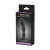 Pretty Love - Special Anal Massager - Анальная пробка с вибрацией, 13х3.3 см (чёрный)