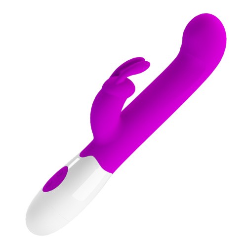 Pretty Love Scentaur Clit Vibrator Purple - Вибратор-кролик с крупной головкой, 20.6х3.2 см (фиолетовый) - sex-shop.ua