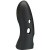 LyBaile Pretty Love Miraco Electric Vibrator Black - Вибронасадка на палец с электростимуляцией и золотом 18К, 10.5х3 см (чёрный)