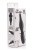 Ass Thumpers The Drop 10x Silicone Vibrating Thruster - анальный вибратор с рукояткой, 19.7 см (черный) - sex-shop.ua