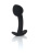 Анальная пробка Boys of Toys Silicone Black Curved Plug - размер S
