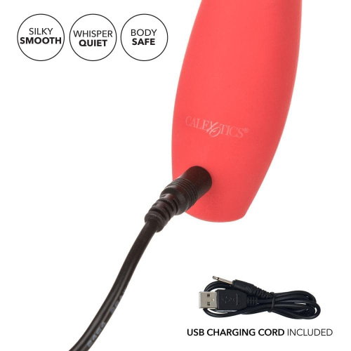 CalExotics Red Hot Ember-вібратор для зовнішньої стимуляції, 12,75х3,25 см - купити в Україні | Секс шоп SEX-SHOP.ua