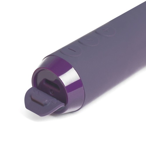 Je Joue Rabbit Bullet Vibrator Purple - вибратор с ушками, 13х2 см (фиолетовый) - sex-shop.ua