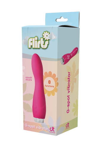 Dream Toys Flirts G-Spot - Вібратор, 17 см (рожевий)