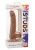 California Exotic Novelties Silicone Studs 6 - Фалоімітатор, 15.25 см x 3.75 см (коричневий) - купити в Україні | Секс шоп SEX-SHOP.ua