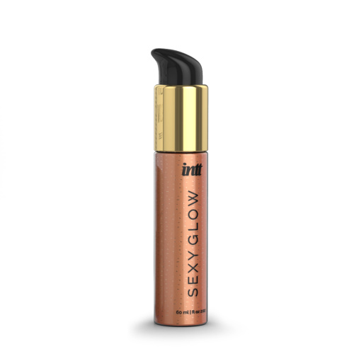 Крем-шиммер для тела Intt Sexy Glow, 60 мл (ваниль)