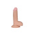 The Ultra Soft Dude Flesh 7.5 " - Фаллоимитатор, 18 см (телесный)